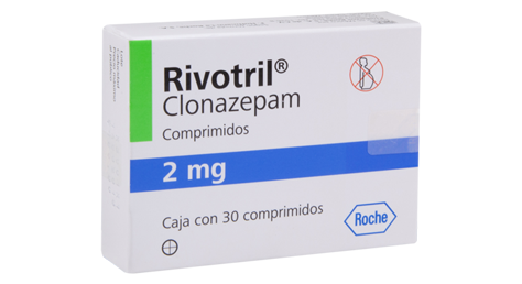 Clonazepam 2 mg