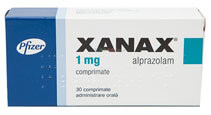 Alprazolam 1 mg